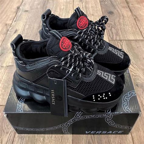 replica versace chain reaction|versace chain reaction shoes cheap.